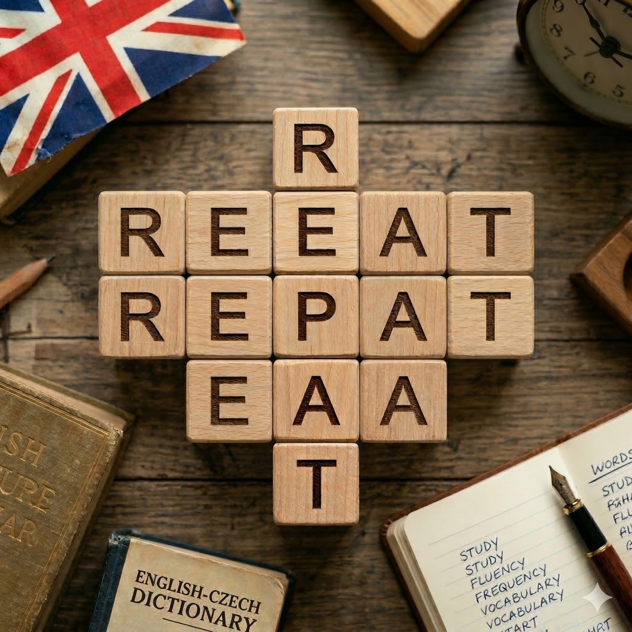 Opakovanie slovnej zásoby ako základ Callanovej metódy pri výučbe angličtiny v TOPLINGVA